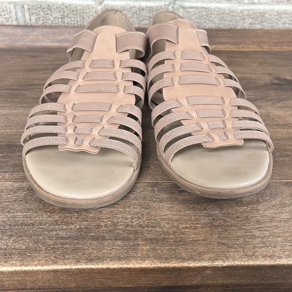 Eileen Fisher Women's Rato Sandals Tumbled Nubuck Size 8 - Picture 9 of 9